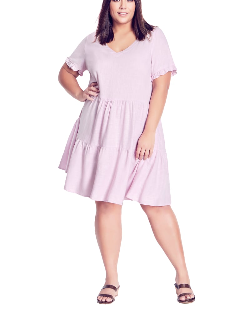 Plus size model wearing  by ARNAYORK | Dia&Co | dia_product_style_image_id:192399